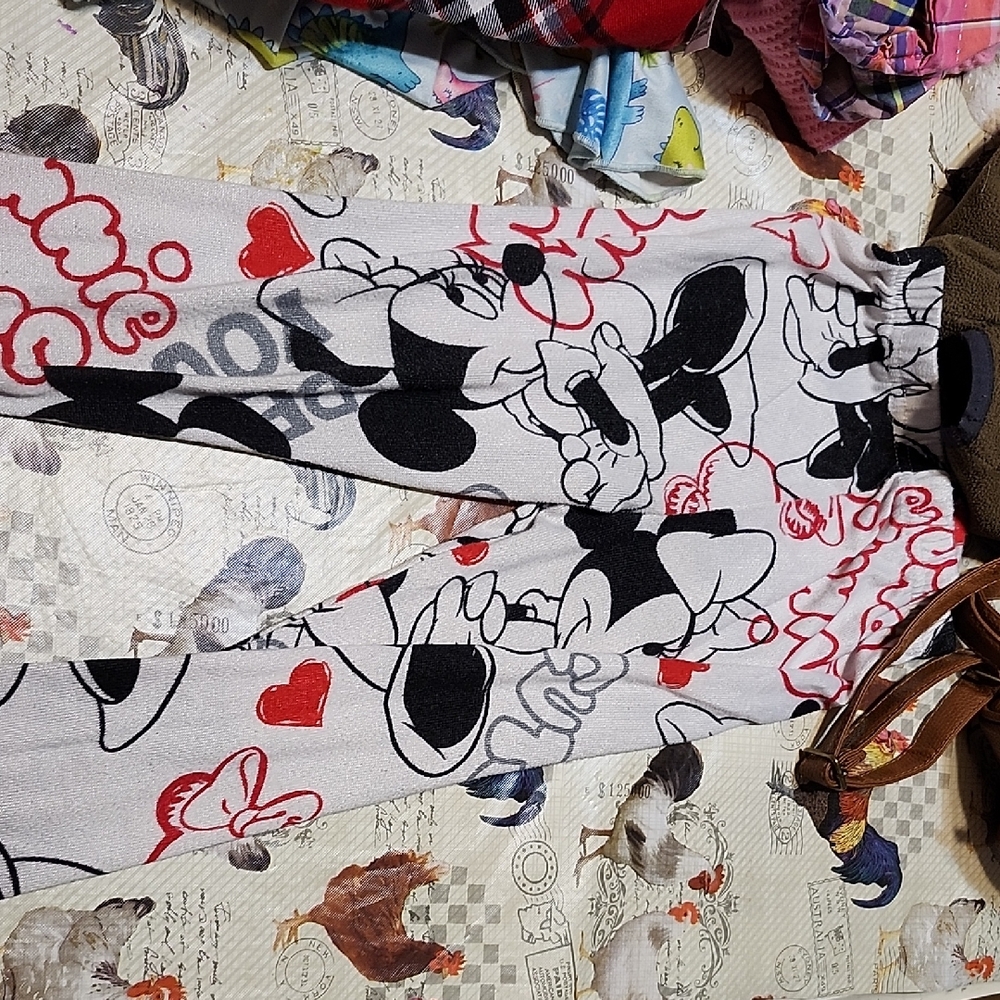 Mickey and Minnie Mouse Pajama Set